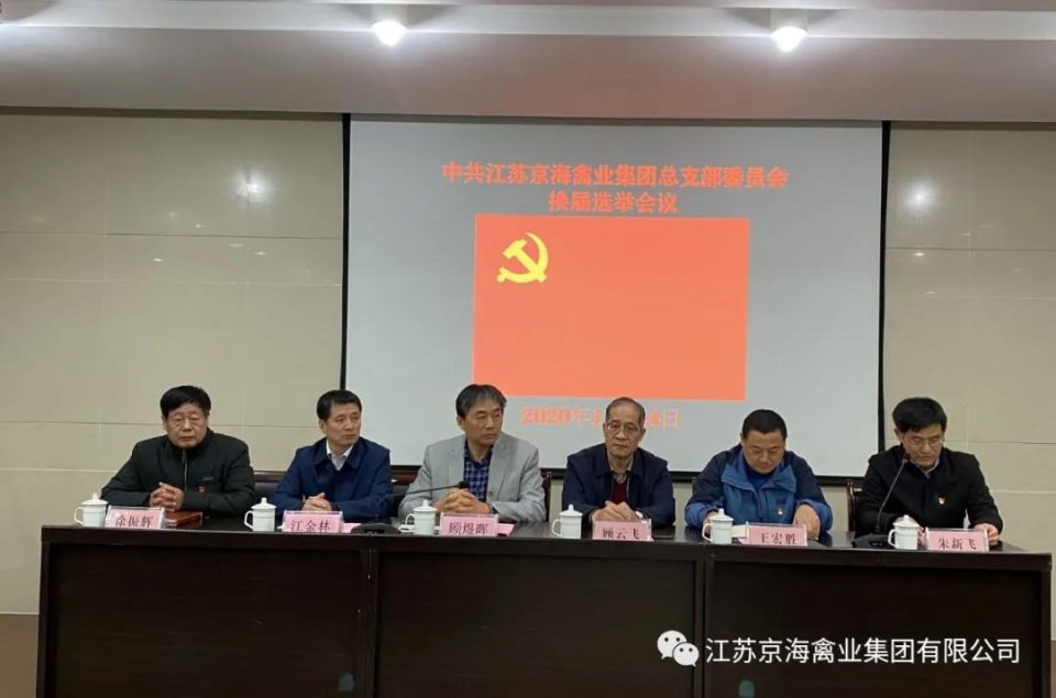 不忘初心重党建 示范引领促发展——中共k8凯发国际集团集团党总支换届选举大会